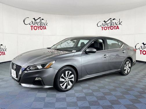 Gun Metallic 2021 Nissan Altima S FWD