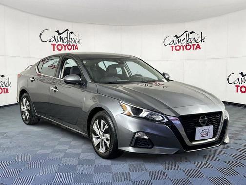 Gun Metallic 2021 Nissan Altima S FWD
