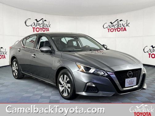Gun Metallic 2021 Nissan Altima S FWD