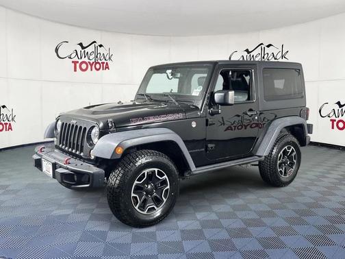 2016 Jeep Wrangler Rubicon