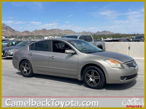 Super Black 2008 Nissan Altima 2.5 S