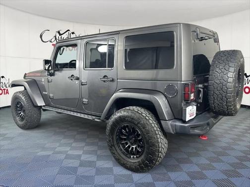 2017 Jeep Wrangler Unlimited Rubicon
