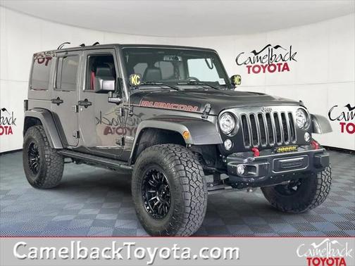 2017 Jeep Wrangler Unlimited Rubicon