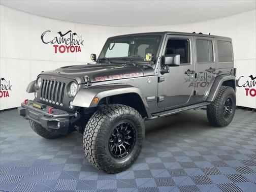 2017 Jeep Wrangler Unlimited Rubicon