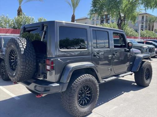 2017 Jeep Wrangler Unlimited Rubicon
