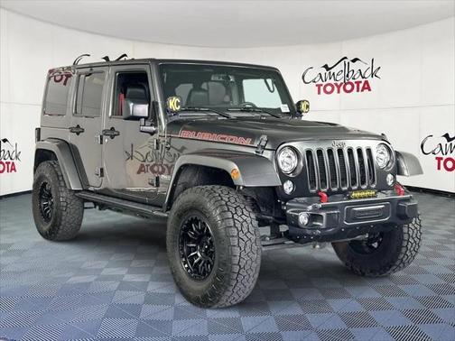 2017 Jeep Wrangler Unlimited Rubicon