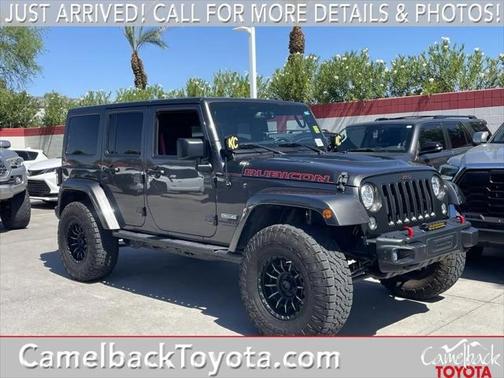 2017 Jeep Wrangler Unlimited Rubicon