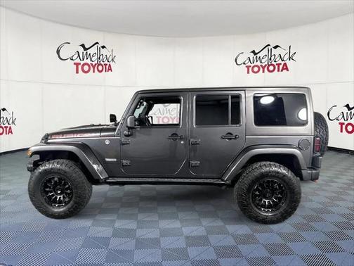 2017 Jeep Wrangler Unlimited Rubicon