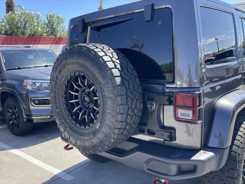 2017 Jeep Wrangler Unlimited Rubicon