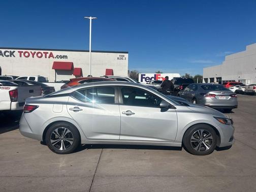 2023 Nissan Sentra SV