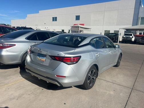 2023 Nissan Sentra SV