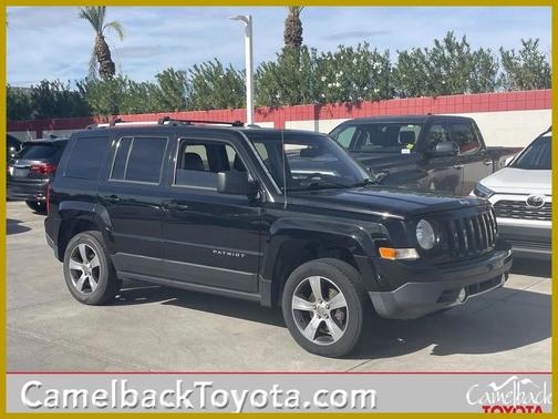 2016 Jeep Patriot High Altitude
