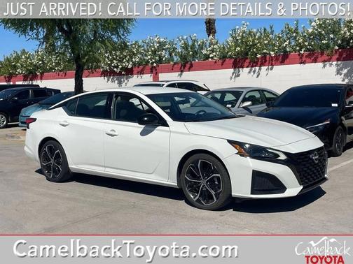 2023 Nissan Altima SR FWD