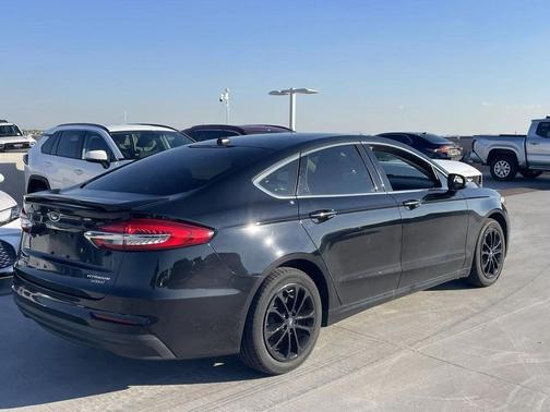 2020 Ford Fusion Plug-In Hybrid Titanium