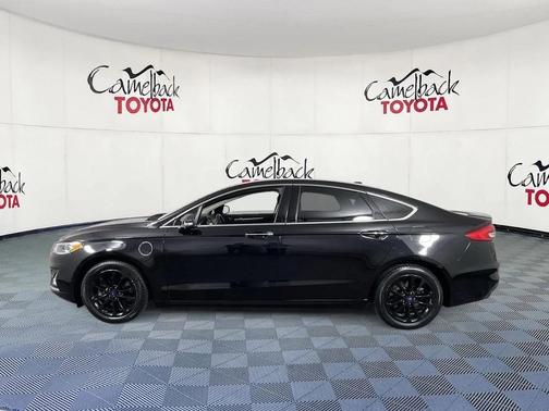 2020 Ford Fusion Plug-In Hybrid Titanium