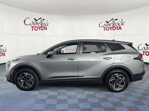 Steel Gray 2025 Kia Sportage LX