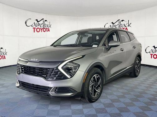 Steel Gray 2025 Kia Sportage LX