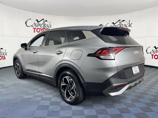 Steel Gray 2025 Kia Sportage LX