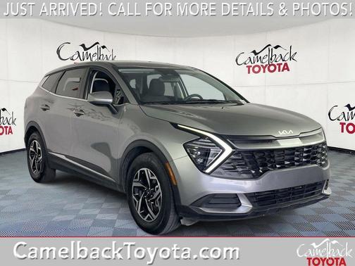 Steel Gray 2025 Kia Sportage LX