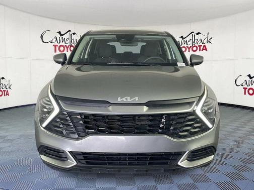 Steel Gray 2025 Kia Sportage LX