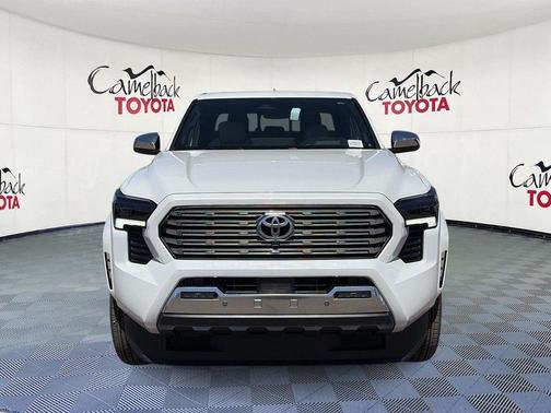 Wind Chill Pearl 2026 Toyota Tacoma Hybrid Limited