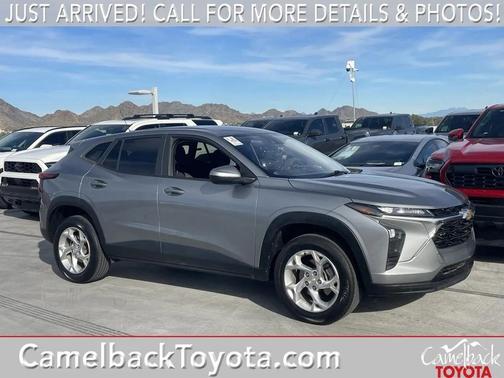 2024 Chevrolet Trax LS