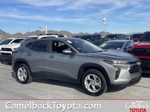 2024 Chevrolet Trax LS