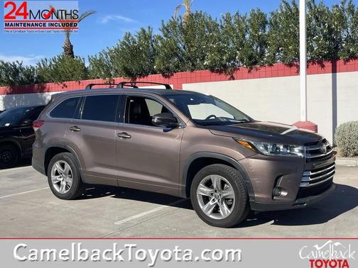 2017 Toyota Highlander Limited