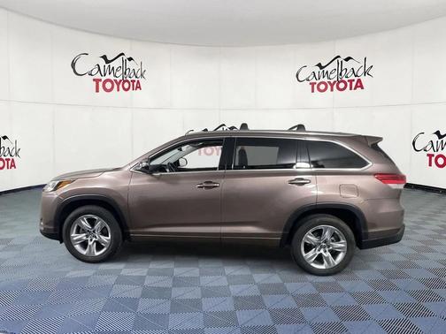 2017 Toyota Highlander Limited