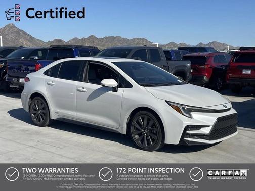 2023 Toyota Corolla Hybrid SE