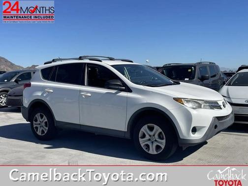 2015 Toyota RAV4 LE