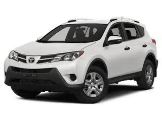 2015 Toyota RAV4 LE