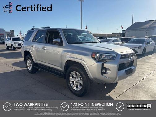 Classic Silver 2024 Toyota 4Runner SR5 Premium
