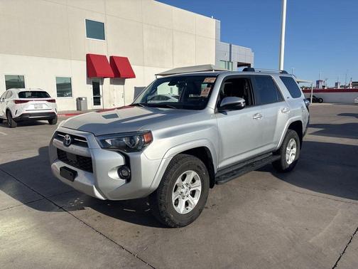Classic Silver 2024 Toyota 4Runner SR5 Premium