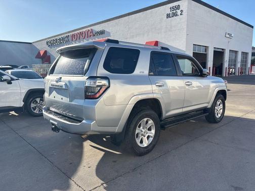 Classic Silver 2024 Toyota 4Runner SR5 Premium
