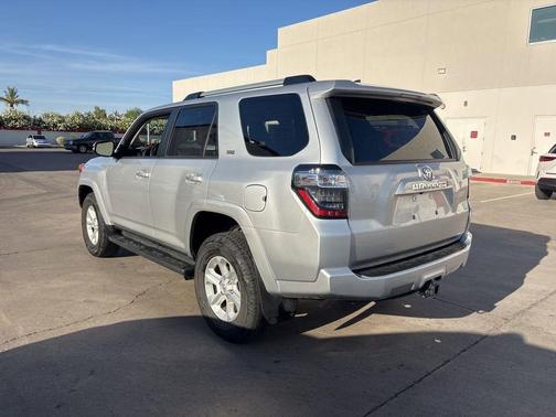 Classic Silver 2024 Toyota 4Runner SR5 Premium