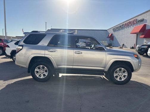 Classic Silver 2024 Toyota 4Runner SR5 Premium