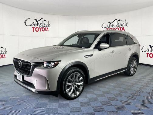 Platinum Quartz 2025 Mazda CX-90 3.3 Turbo Premium Plus