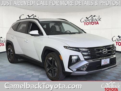 Serenity White Pearl 2025 Hyundai TUCSON SEL
