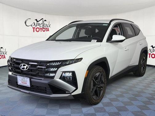 Serenity White Pearl 2025 Hyundai TUCSON SEL