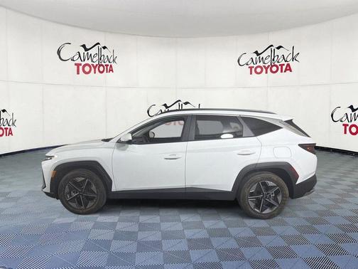 Serenity White Pearl 2025 Hyundai TUCSON SEL