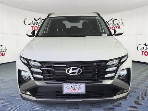 Serenity White Pearl 2025 Hyundai TUCSON SEL