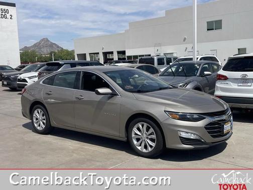 2022 Chevrolet Malibu FWD LT
