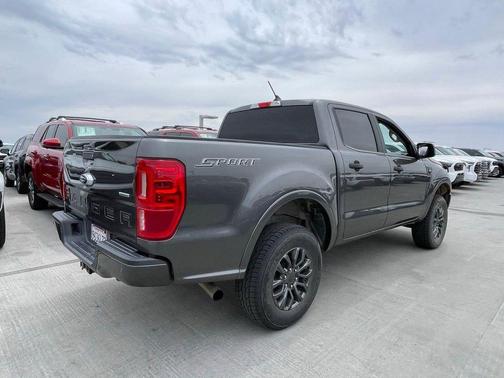 Magnetic Metallic 2020 Ford Ranger XLT