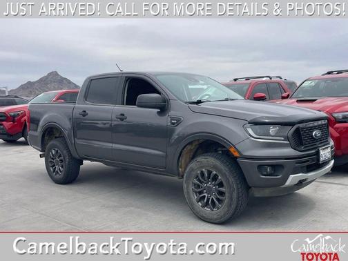 Magnetic Metallic 2020 Ford Ranger XLT