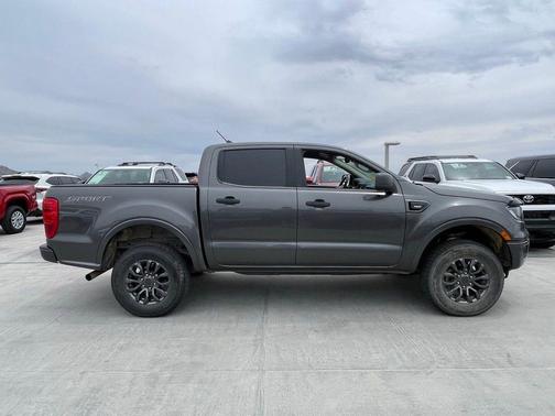 Magnetic Metallic 2020 Ford Ranger XLT