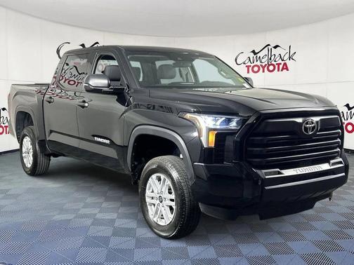 Midnight Black Metallic 2024 Toyota Tundra SR5