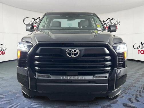 Midnight Black Metallic 2024 Toyota Tundra SR5