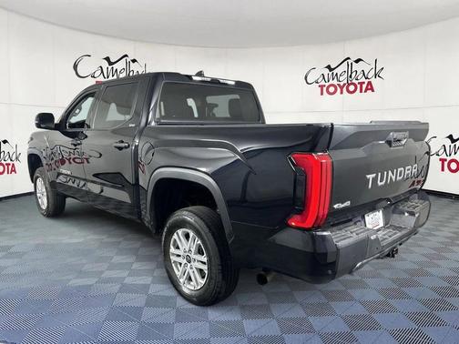 Midnight Black Metallic 2024 Toyota Tundra SR5