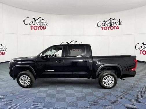 Midnight Black Metallic 2024 Toyota Tundra SR5